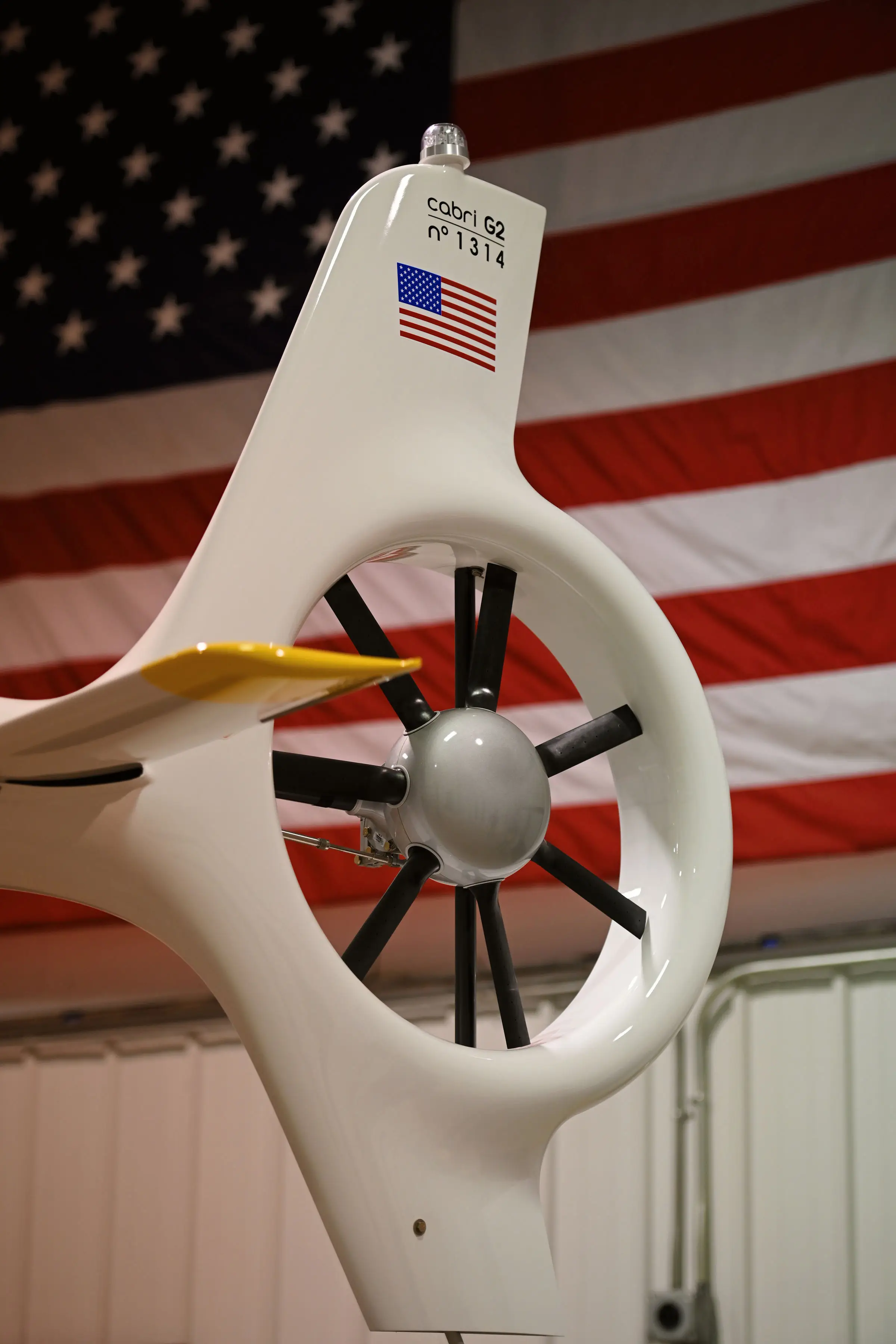 Guimbal Cabri G2 Helicopter TruFlight Academy Front View