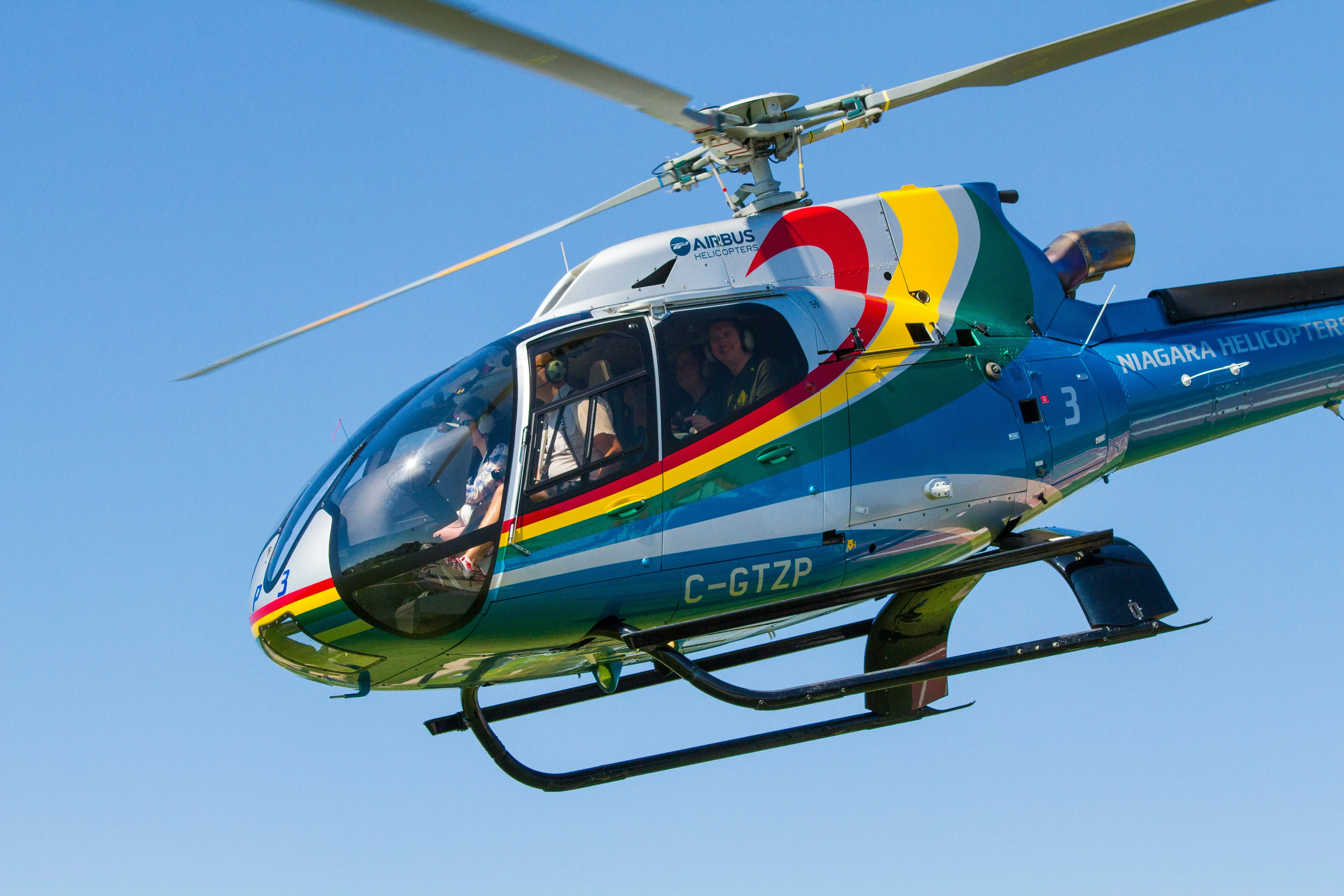 Helicopter various applications