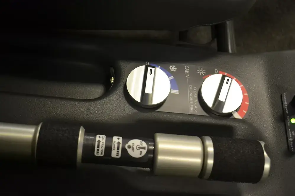 Helicopter AC Controls