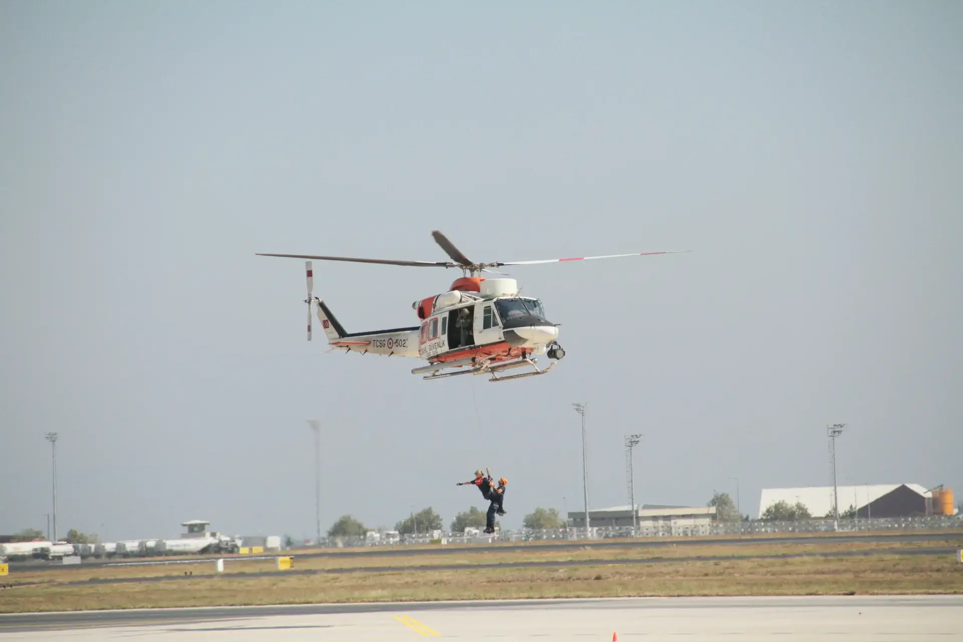 Helicopter lifeflight