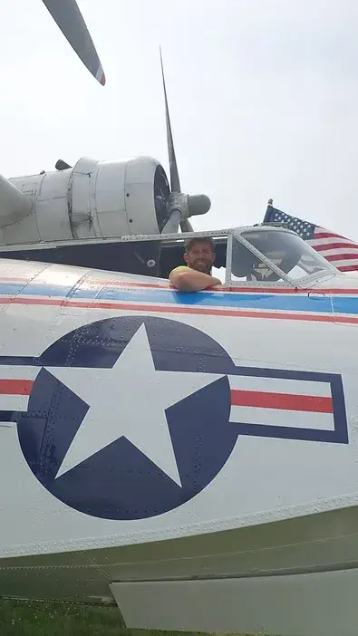 Chief Pilot Guison Army