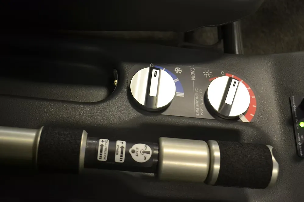 Helicopter controls